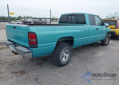 2001 Dodge Ram 1500 St from USA, damaged, VIN 3B7HC13Z41G247562